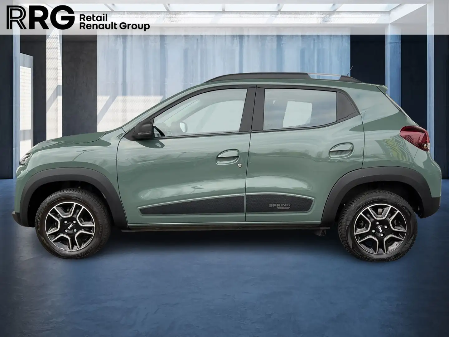 Dacia Spring Electric 45 Essential Vert - 2