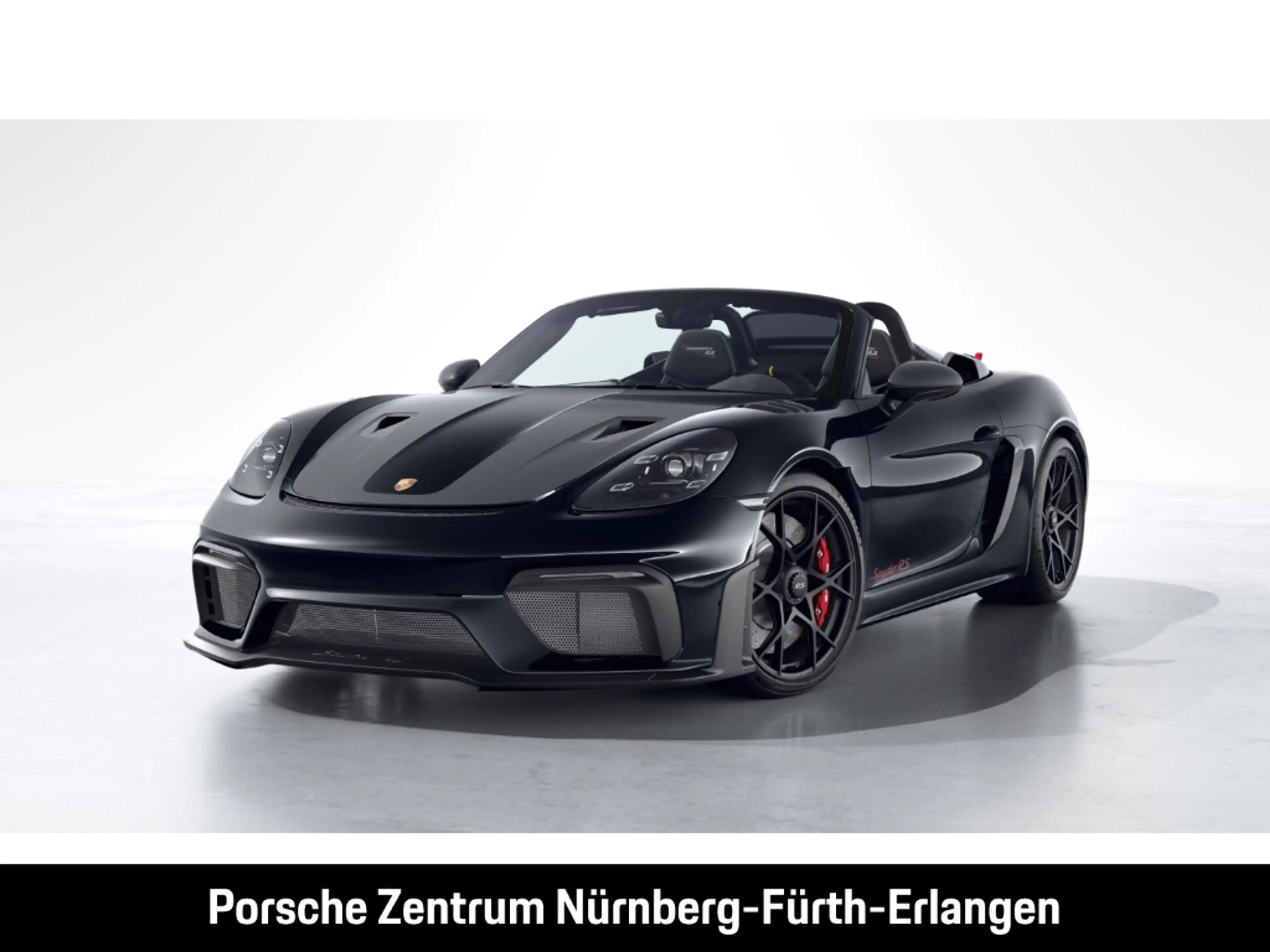 Porsche 718 Spyder RS