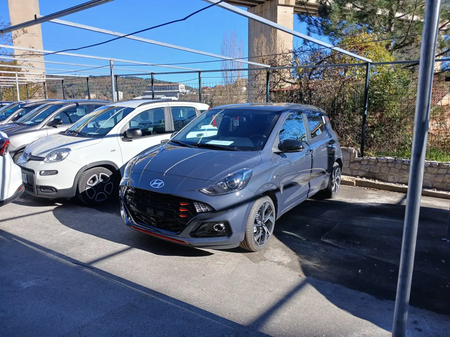 Hyundai i10 1.0 T-GDI N Line Grijs - 2