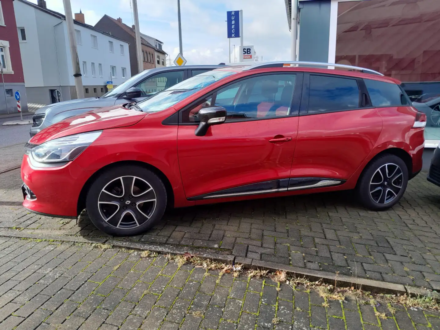 Renault Clio Luxe EnergyGrandtour 0.9 TCE NaviKlima LM-felgen Rot - 1