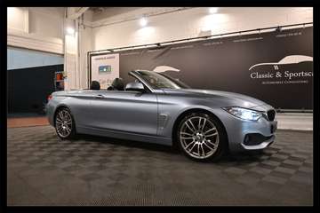 420 dAS CABRIOLET M SPORT / CAMERA / CUIR / GPS NAVI