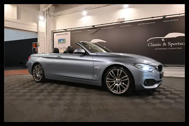 BMW 420 420 dAS CABRIOLET M SPORT / CAMERA / CUIR / GPS NAVI