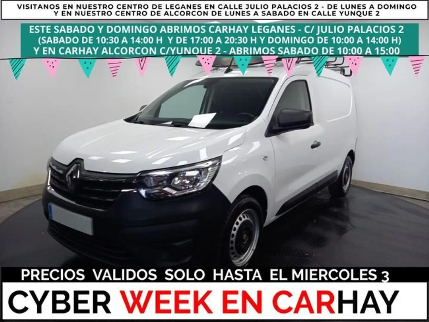 Renault Express Confort 1.5 Blue dCi 55 kW Blanco - 1
