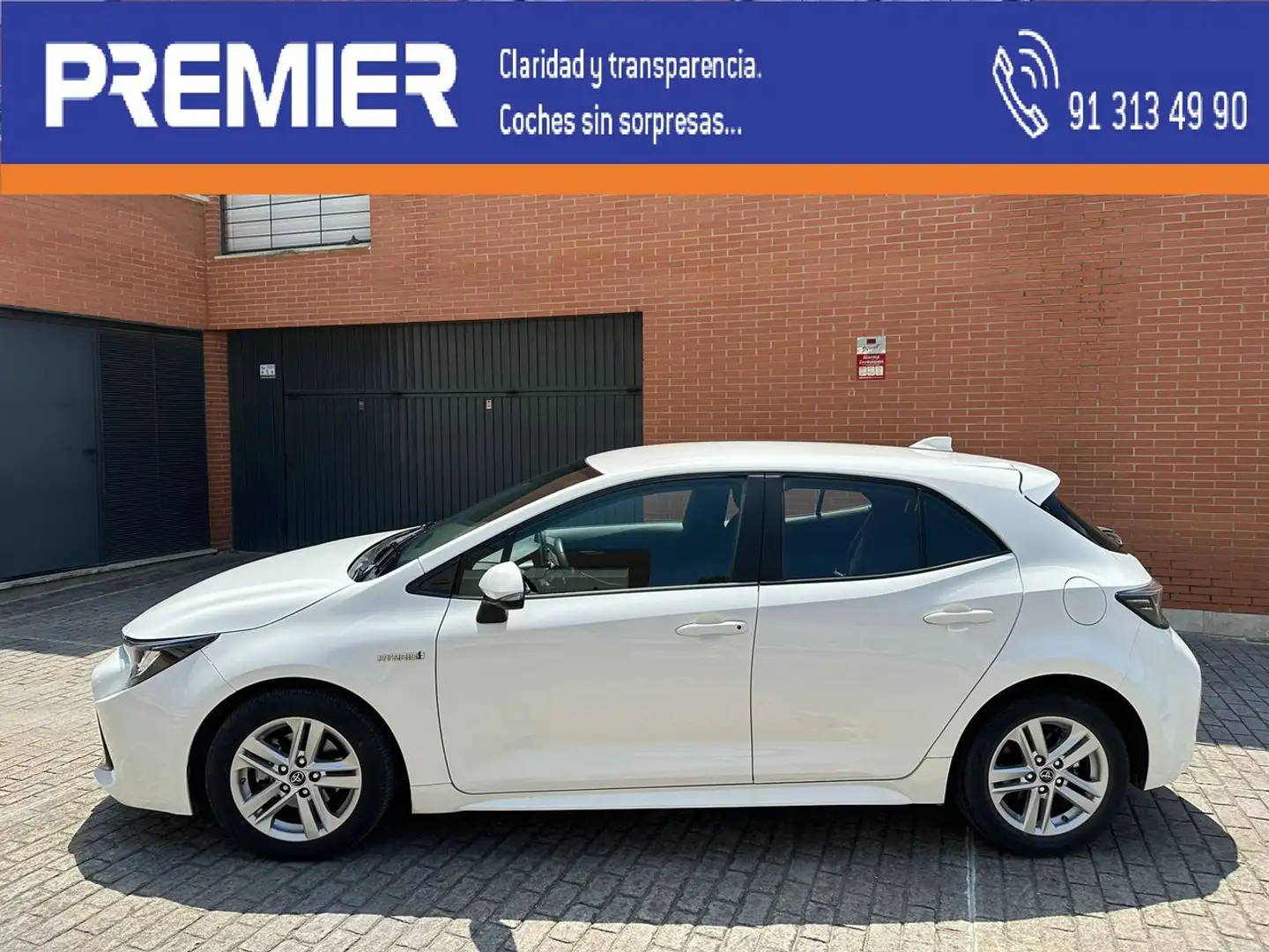 Toyota Corolla 1.8 125H ACTIVE E-CVT Weiß - 1