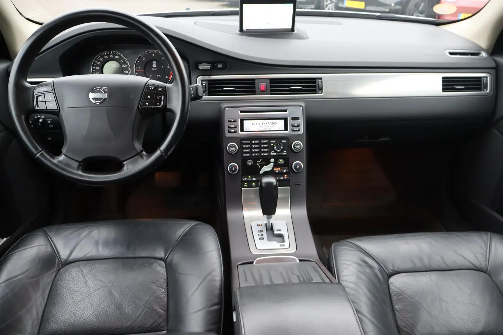 Volvo S80 2.4 D5 Summum Lederen interieur, Navigatie, Trekha Gri - 2