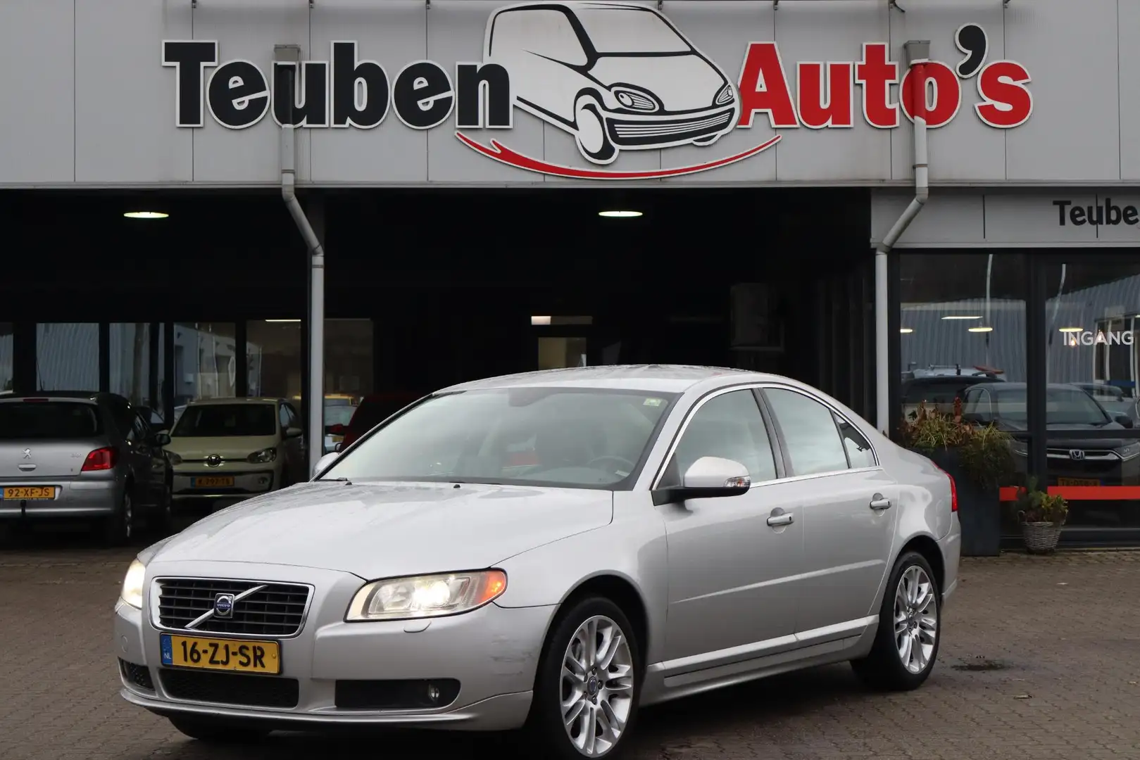 Volvo S80 2.4 D5 Summum Lederen interieur, Navigatie, Trekha Gri - 1