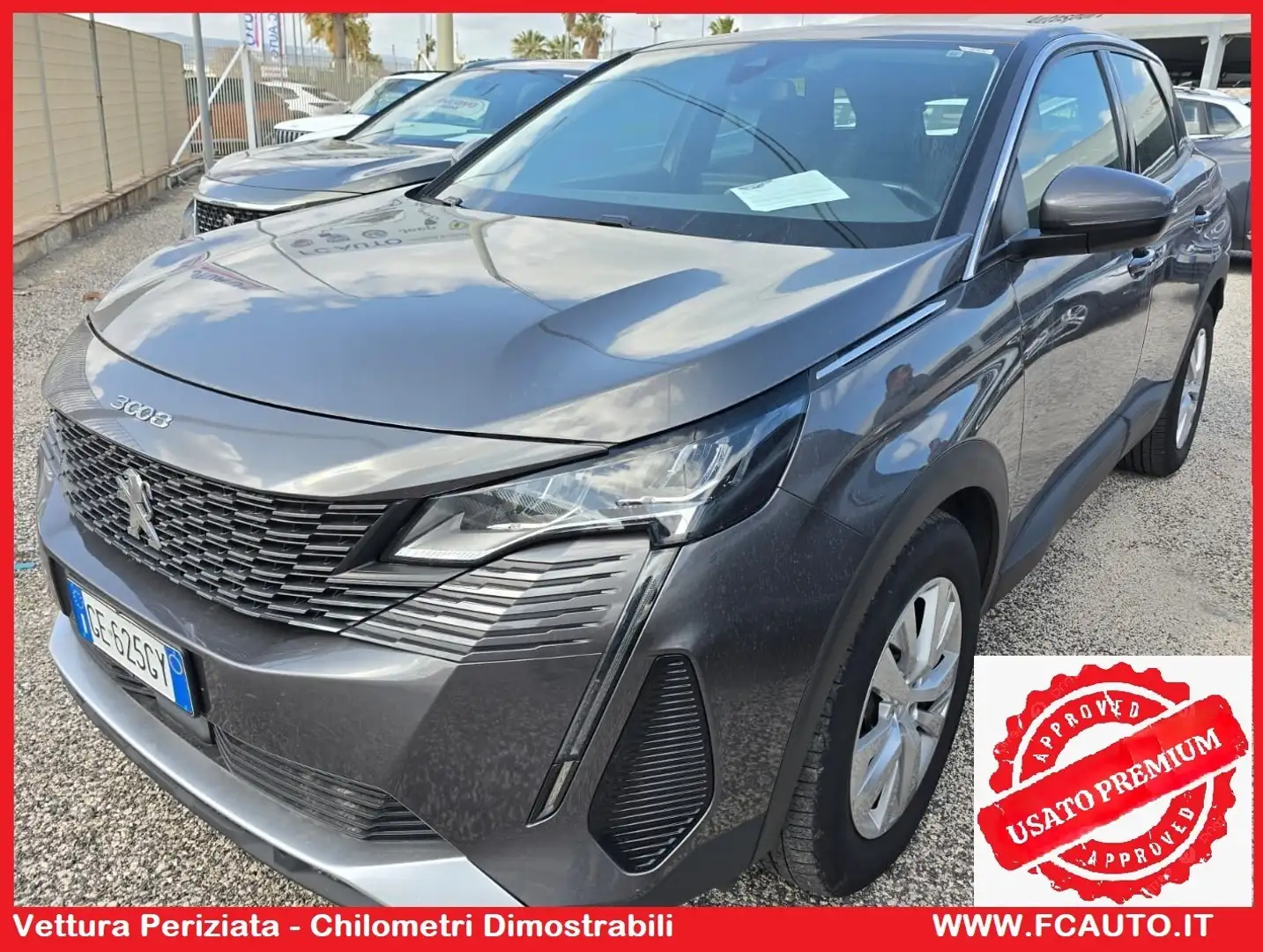 Peugeot 3008 BlueHDi 130 S&S Allure Pack Argento - 1