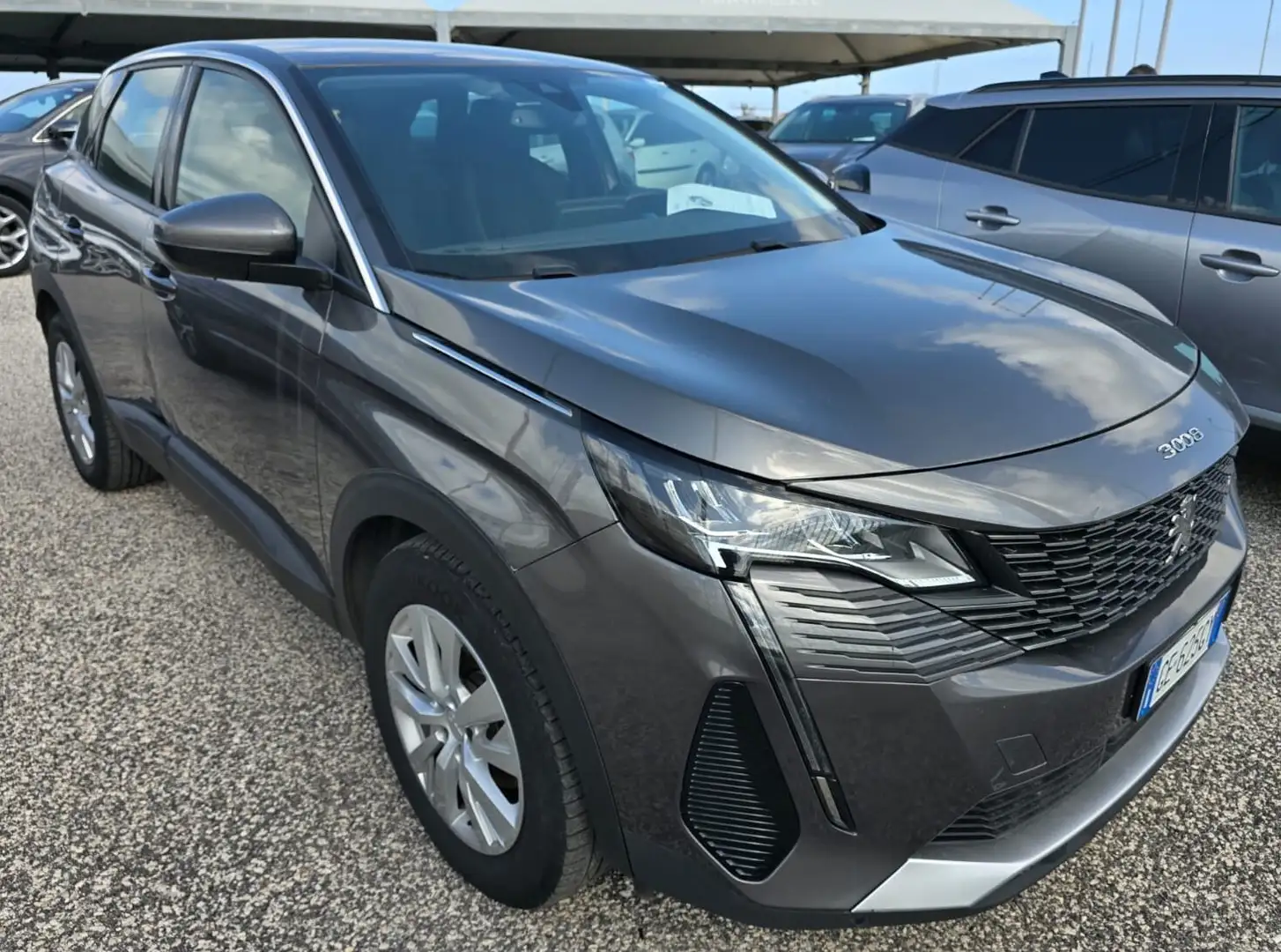 Peugeot 3008 BlueHDi 130 S&S Allure Pack Argento - 2