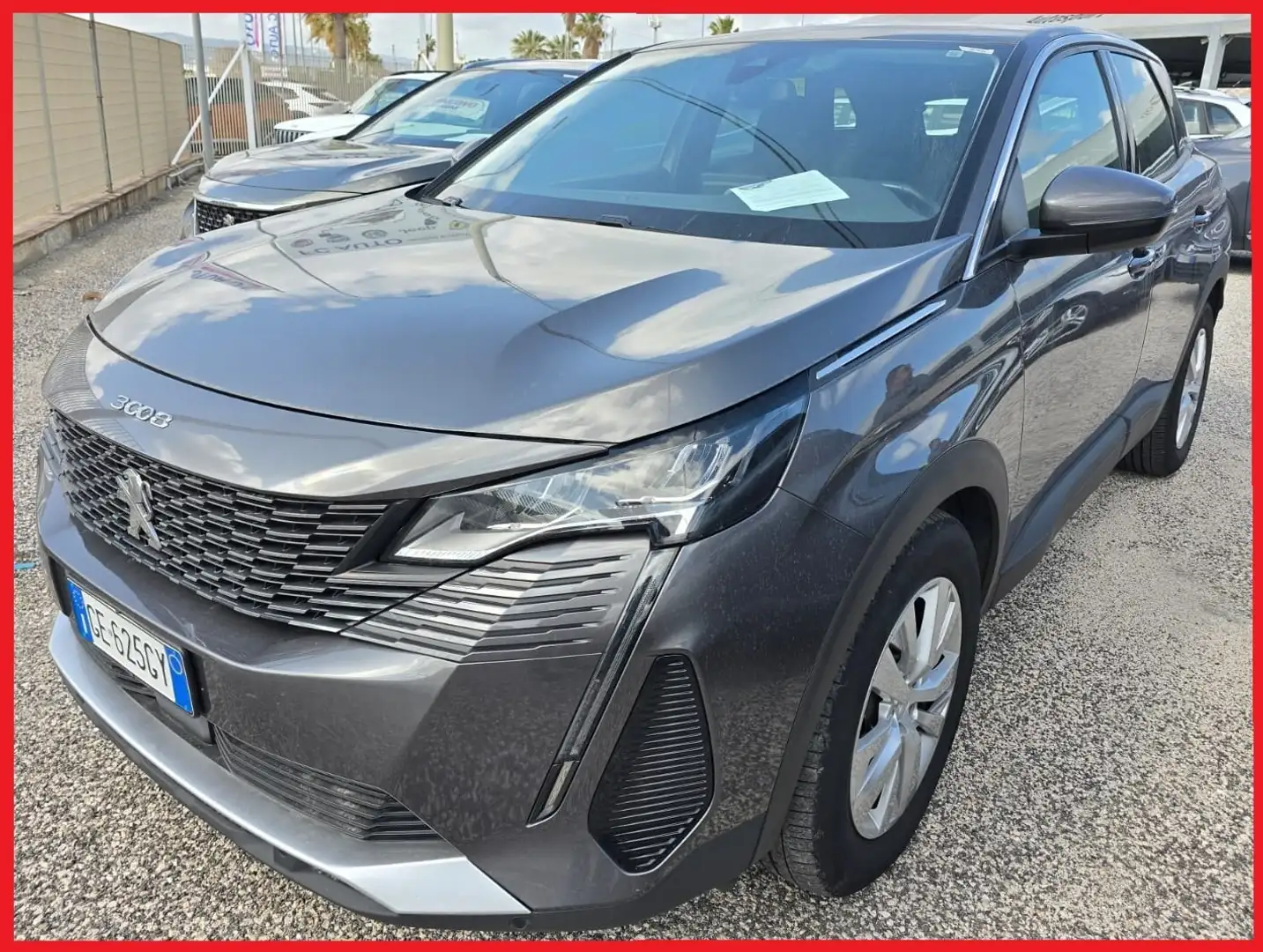 Peugeot 3008 BlueHDi 130 S&S Allure Pack Argento - 2