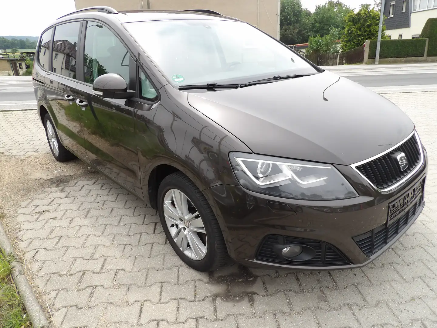 SEAT Alhambra 4You,7Sitz,Kamera,Alu Braun - 2