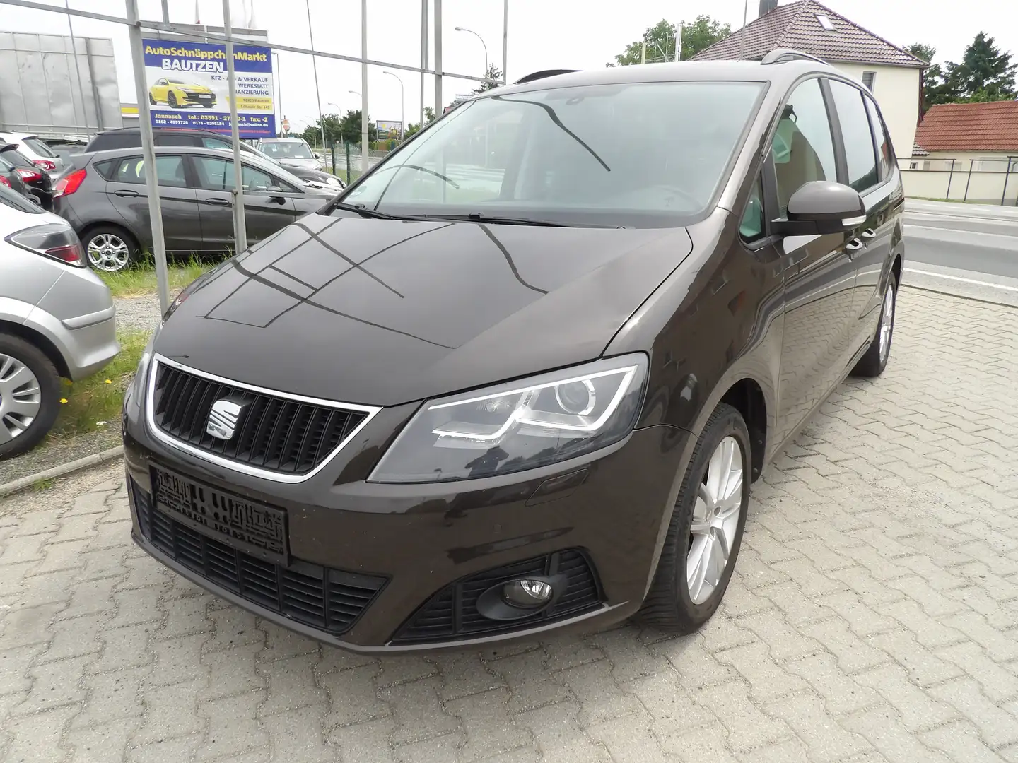 SEAT Alhambra 4You,7Sitz,Kamera,Alu Braun - 1