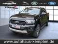 Ford Ranger Wildtrak Doppelkabine 4x4 Bluetooth Navi Negro - thumbnail 1