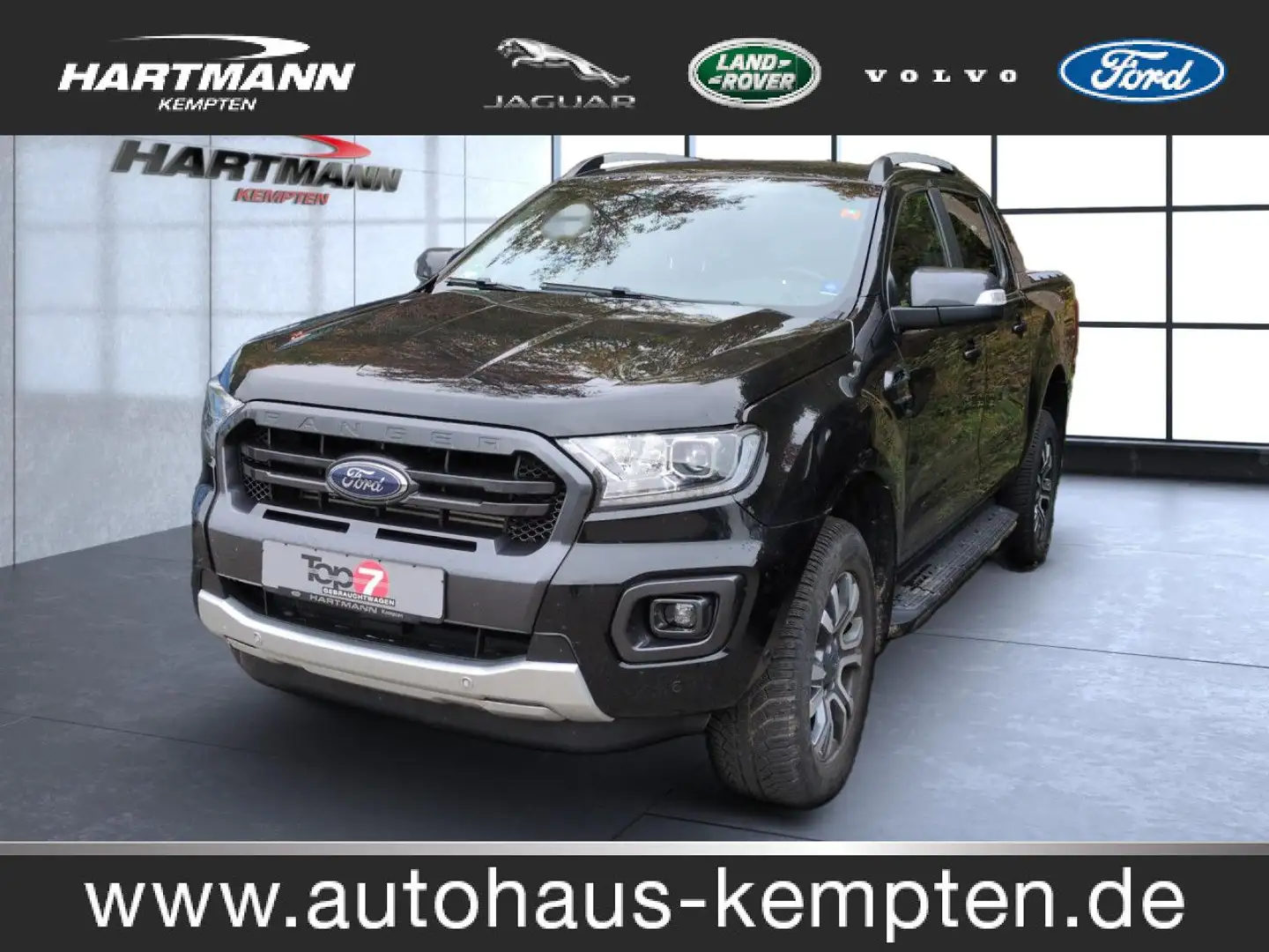 Ford Ranger Wildtrak Doppelkabine 4x4 Bluetooth Navi Noir - 1