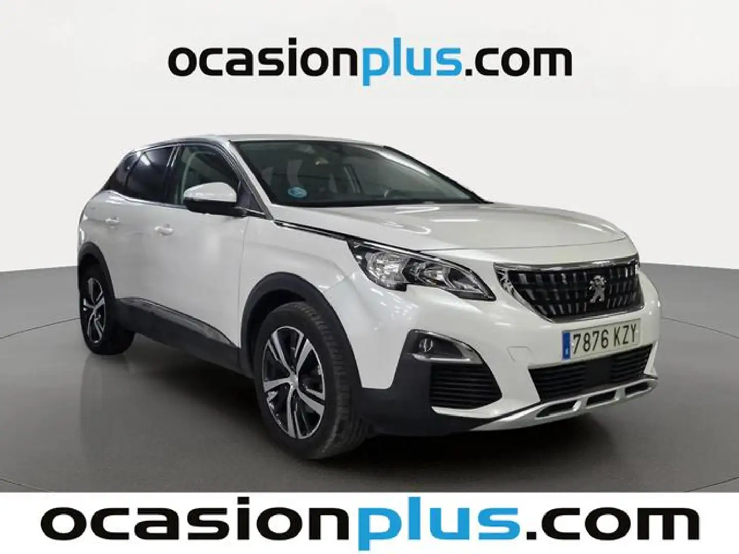 Peugeot 3008 1.2 PureTech S&S Allure 130 Blanc - 2
