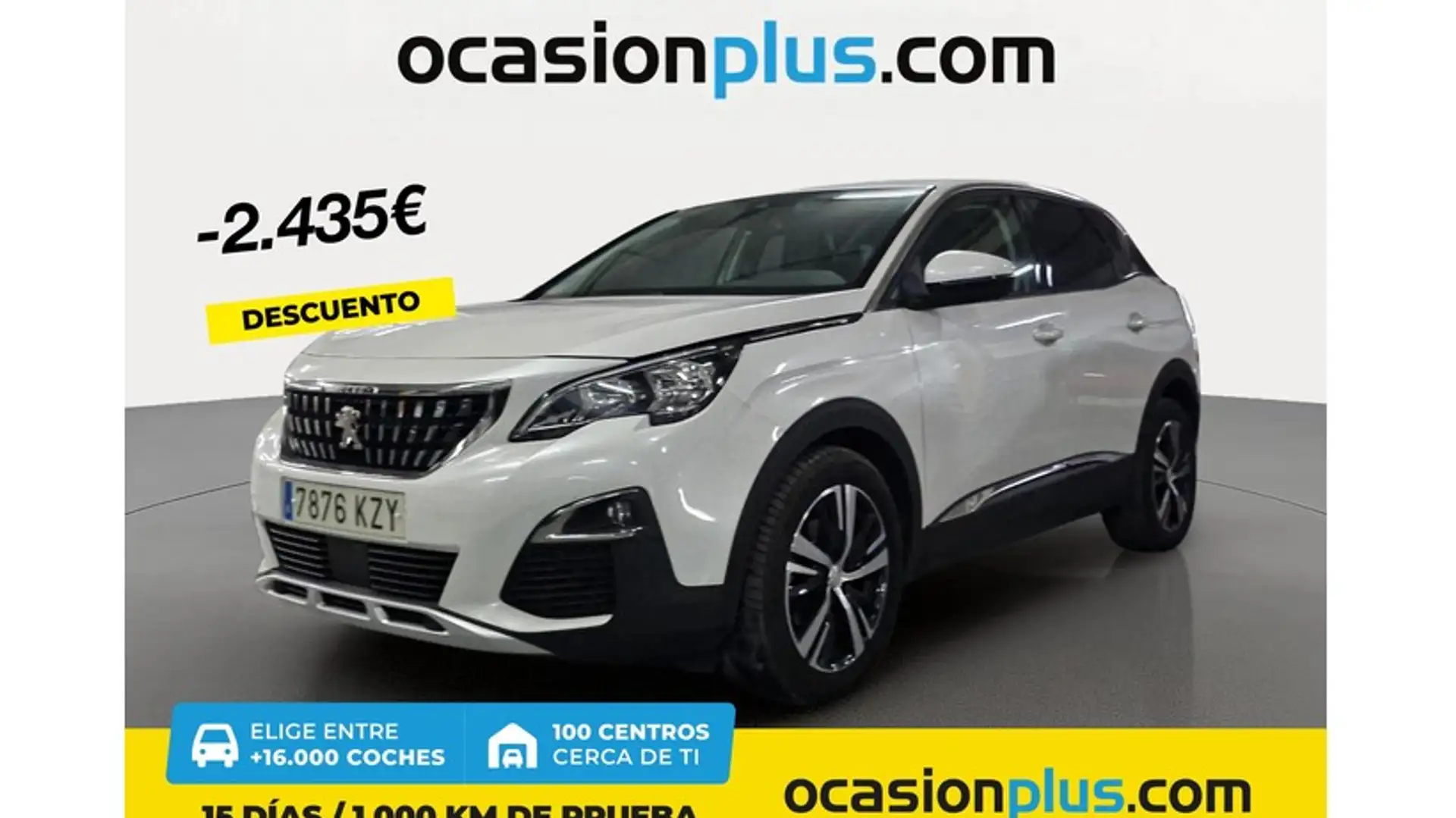 Peugeot 3008 1.2 PureTech S&S Allure 130 Fehér - 1