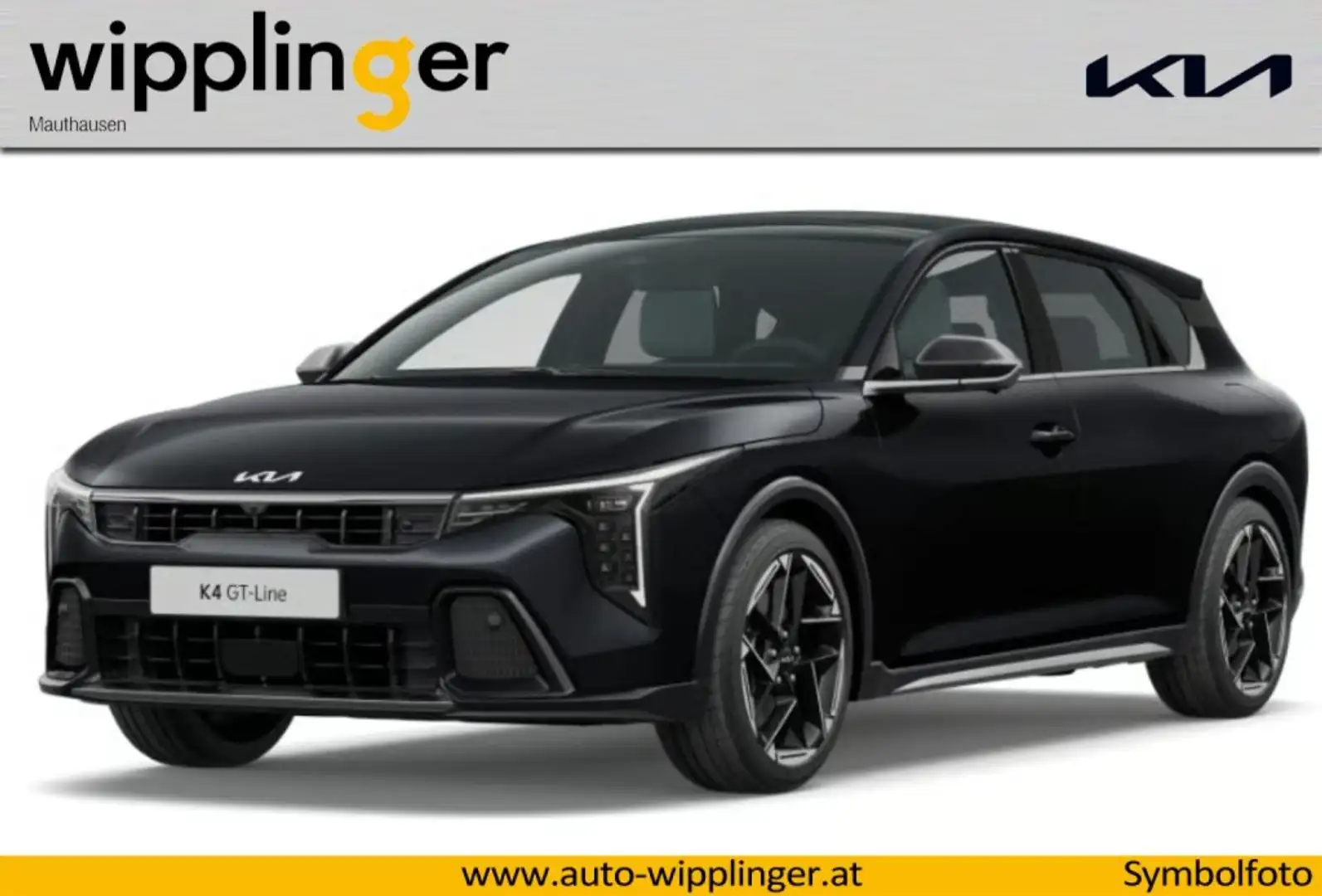Kia K4 WGN/GT-Line /1.6 TGDI/DCT7/150 LP.: € 39.540,00 Schwarz - 1