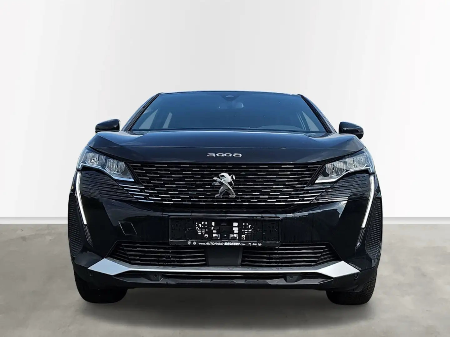 Peugeot 3008 Allure Pack 1.2 MHEV 136 Navi digitales Cockpit LE Schwarz - 2
