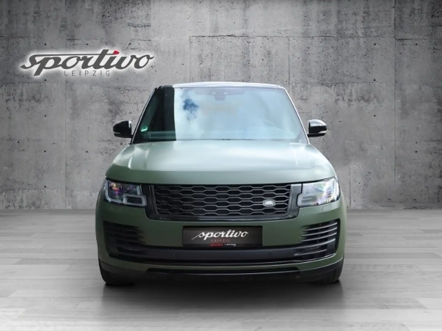 Land Rover Range Rover Vogue Green - 1