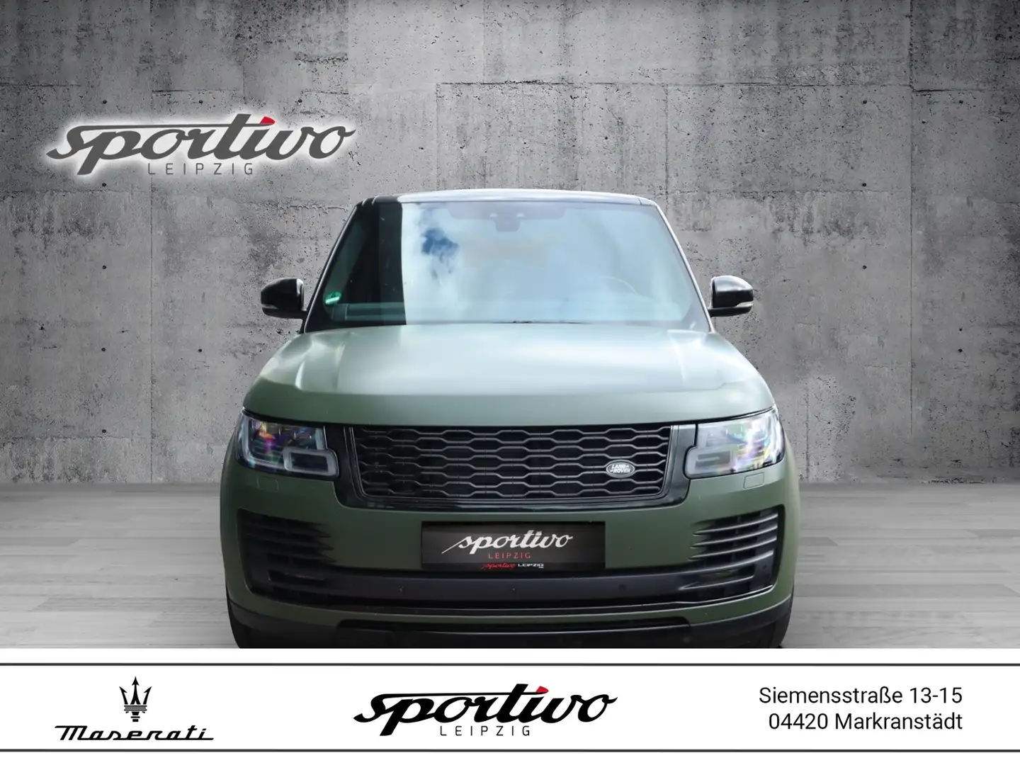 Land Rover Range Rover Vogue Green - 1