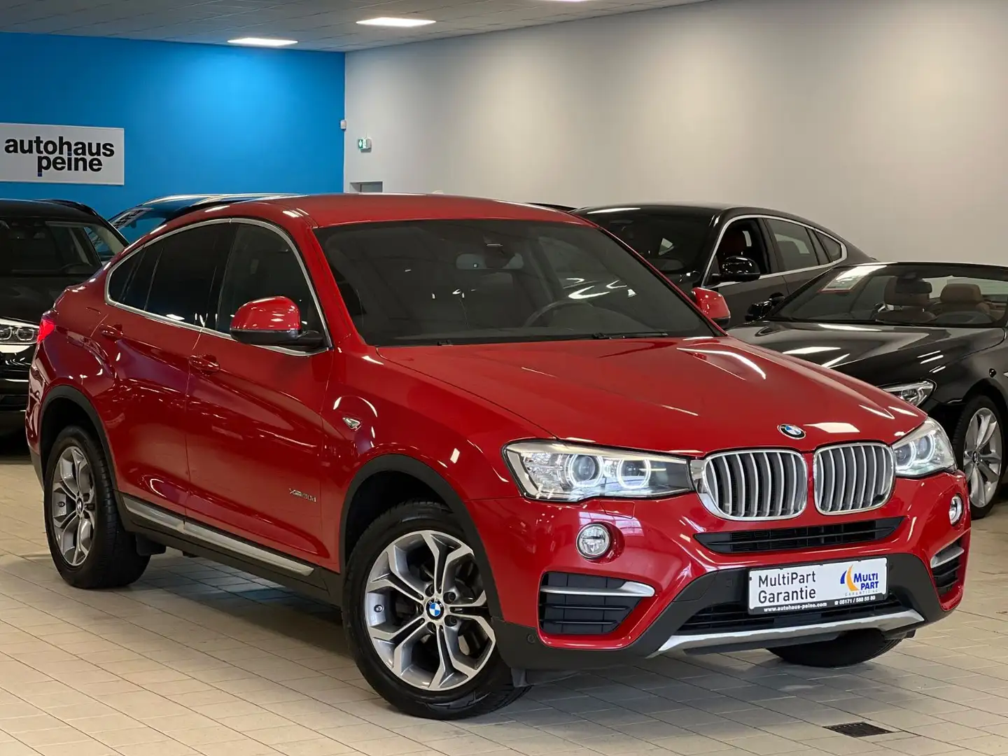BMW X4 xD30d/Aut/NaviProf/SportStz/Xen/Temp/Kamer/xLi Rot - 1