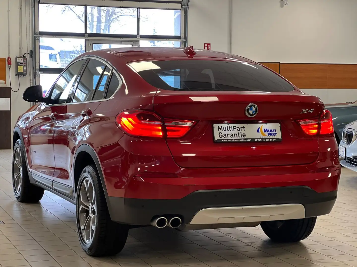 BMW X4 xD30d/Aut/NaviProf/SportStz/Xen/Temp/Kamer/xLi Rot - 2