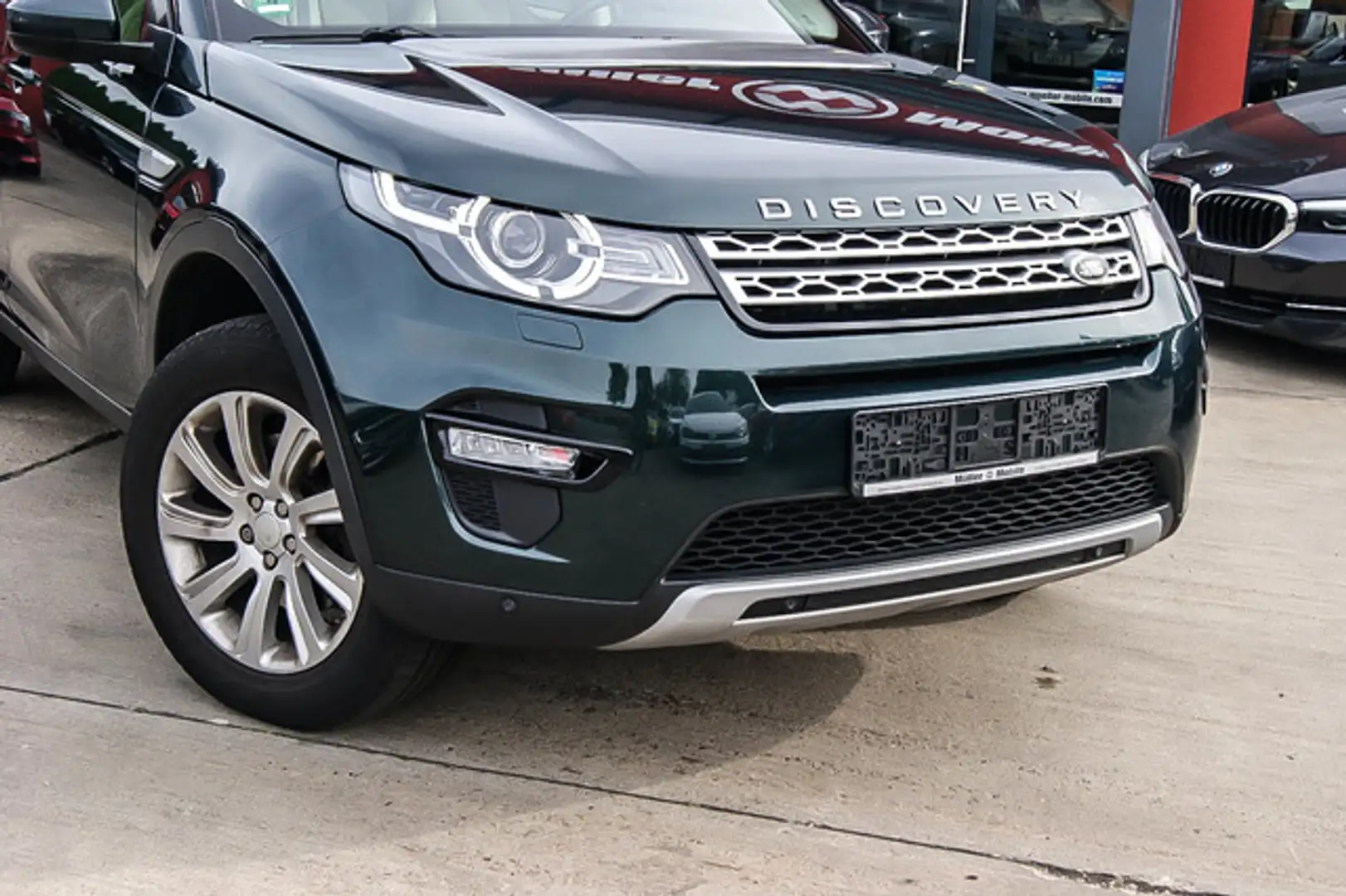 Land Rover Discovery Sport 2.0 HSE AUTO LEDER PANORAMA 1.HD HSE Groen - 2