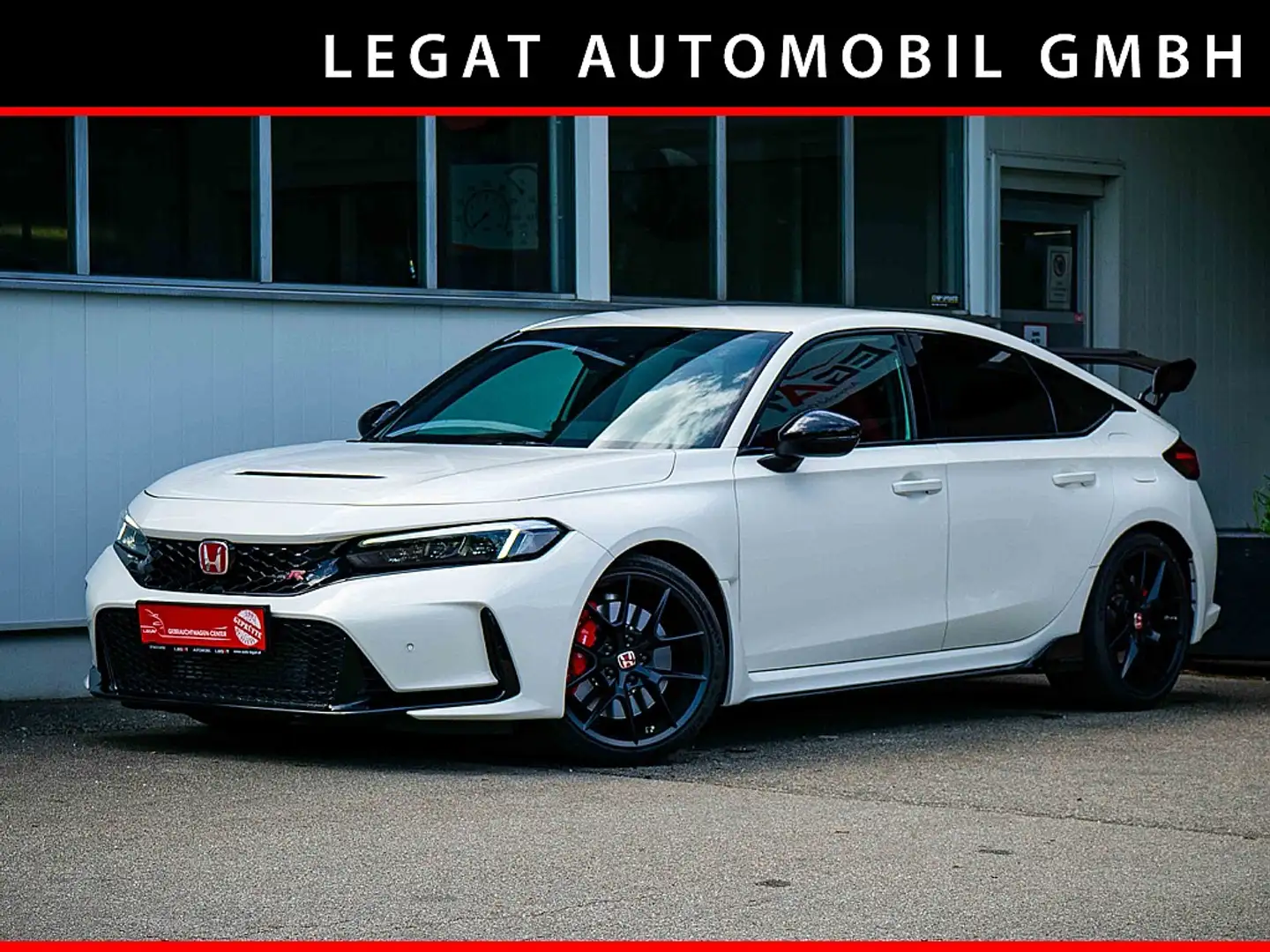Honda Civic 2,0 VTEC Turbo Type R *CARBON PAKET*NUR HANDWÄS... Bianco - 1