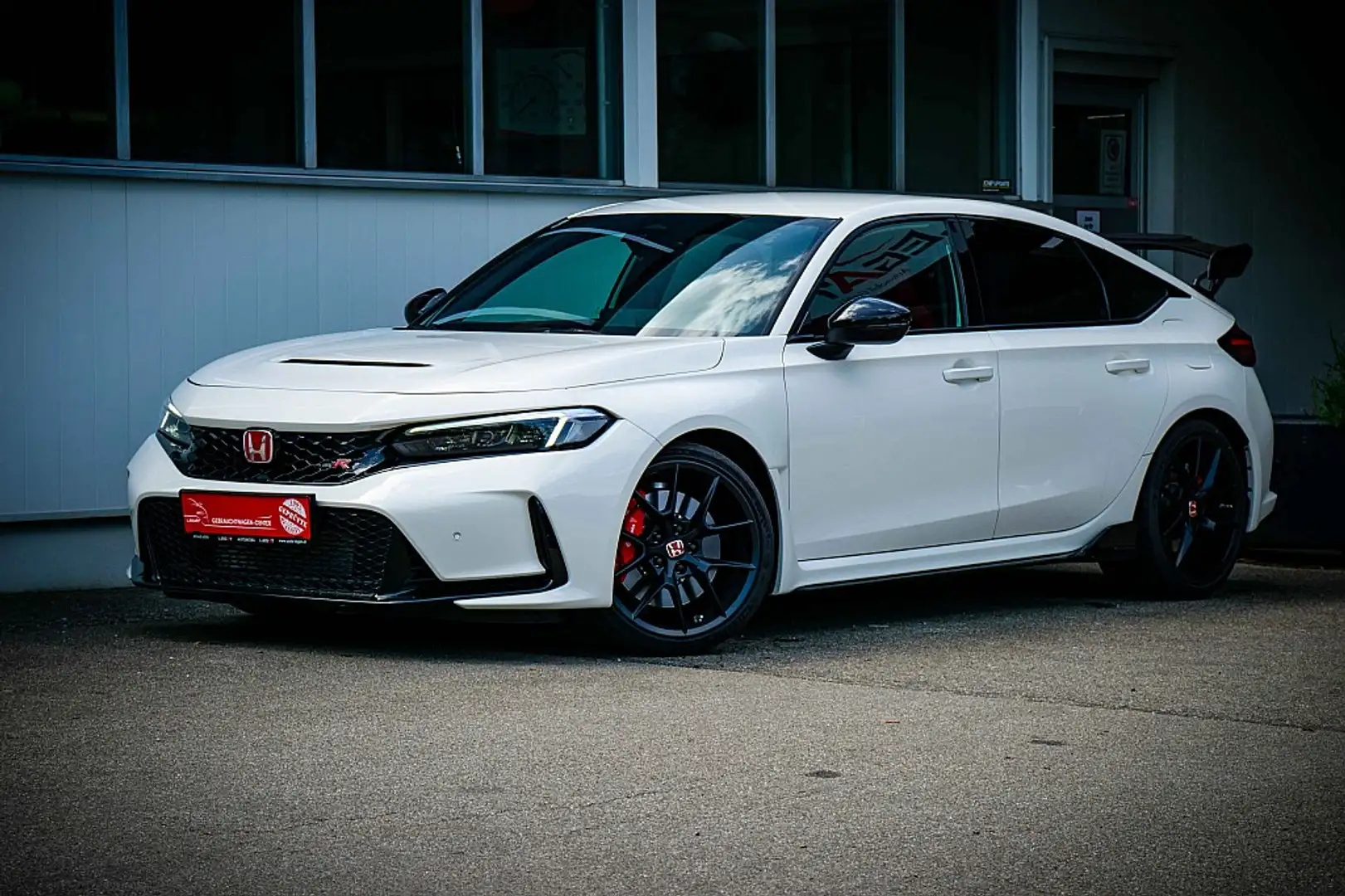 Honda Civic 2,0 VTEC Turbo Type R *CARBON PAKET*NUR HANDWÄS... Bianco - 2