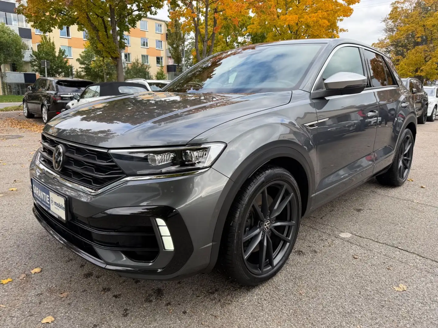 Volkswagen T-Roc R 4Motion AUT~Kam~DigDisp~Beats~Carplay Gris - 1