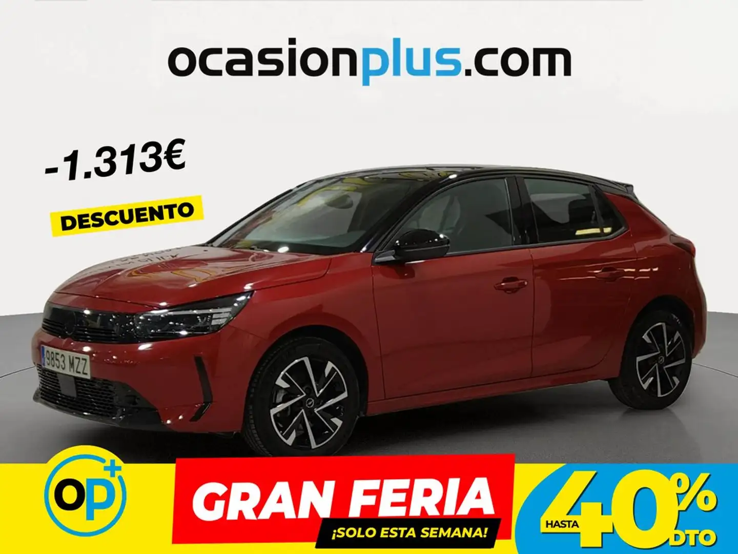 Opel Corsa 1.2T XHL S/S GS 100 Rojo - 1