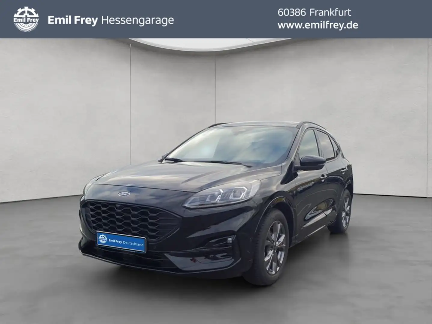 Ford Kuga 1.5 EcoBoost ST-LINE X Schwarz - 1