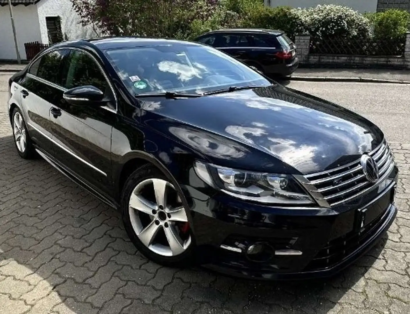 Volkswagen CC R-Line 2014 Schalter Синій - 1