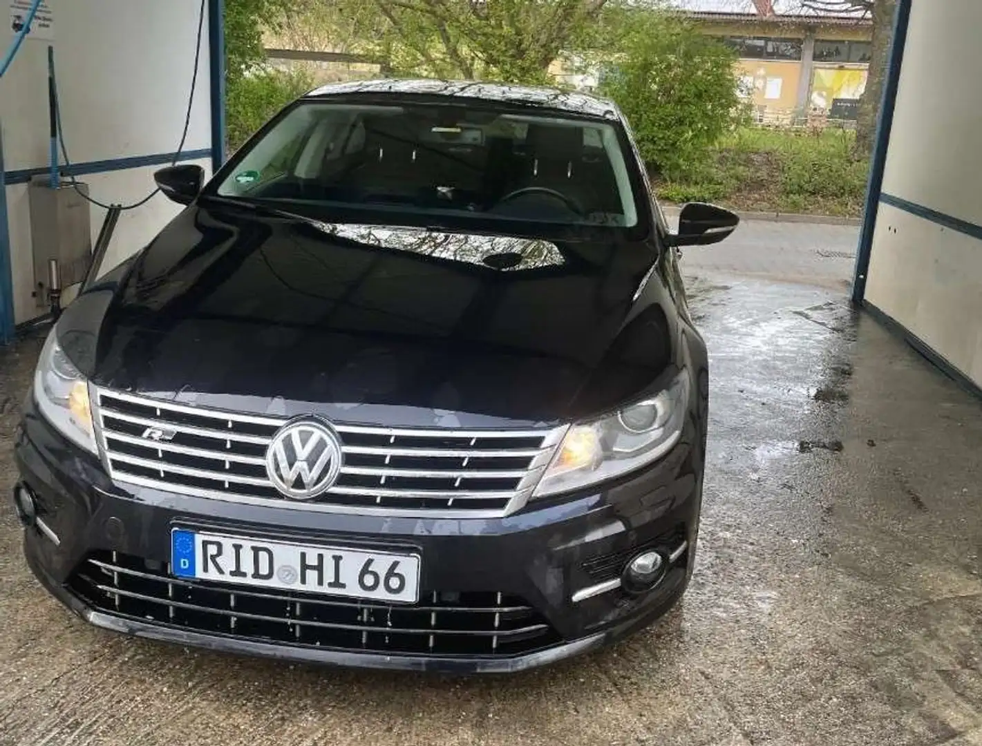 Volkswagen CC R-Line 2014 Schalter Bleu - 2