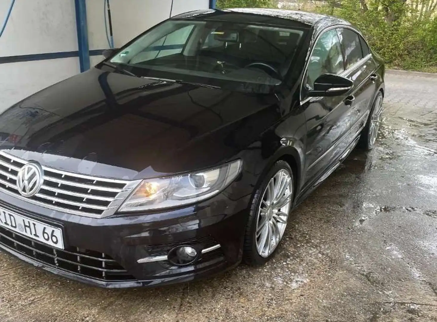 Volkswagen CC R-Line 2014 Schalter Bleu - 1