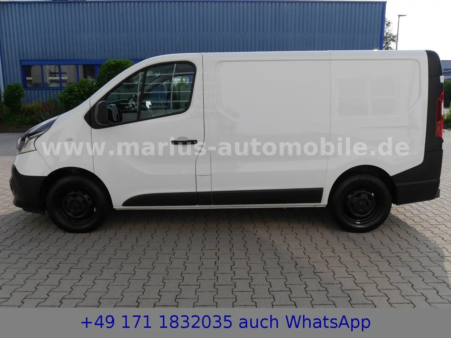 Renault Trafic Kasten dCi 145 L1H1 3,0t Komfort Weiß - 2