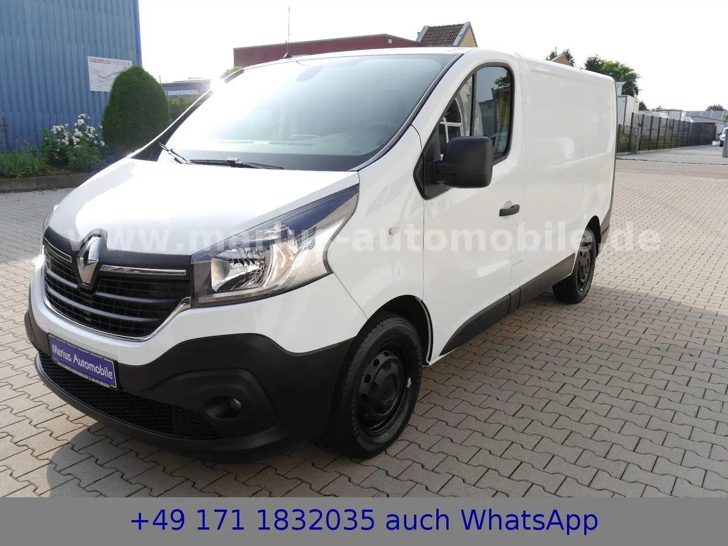 Renault Trafic Kasten dCi 145 L1H1 3,0t Komfort Weiß - 1