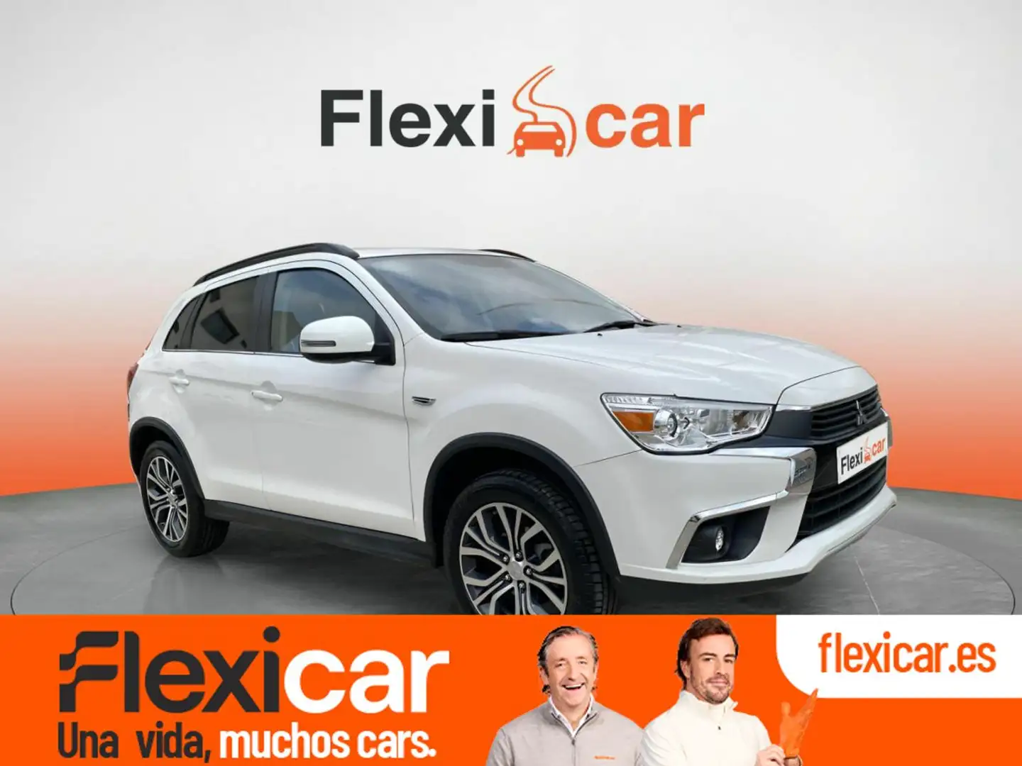 Mitsubishi ASX 160 MPI Motion Blanco - 1