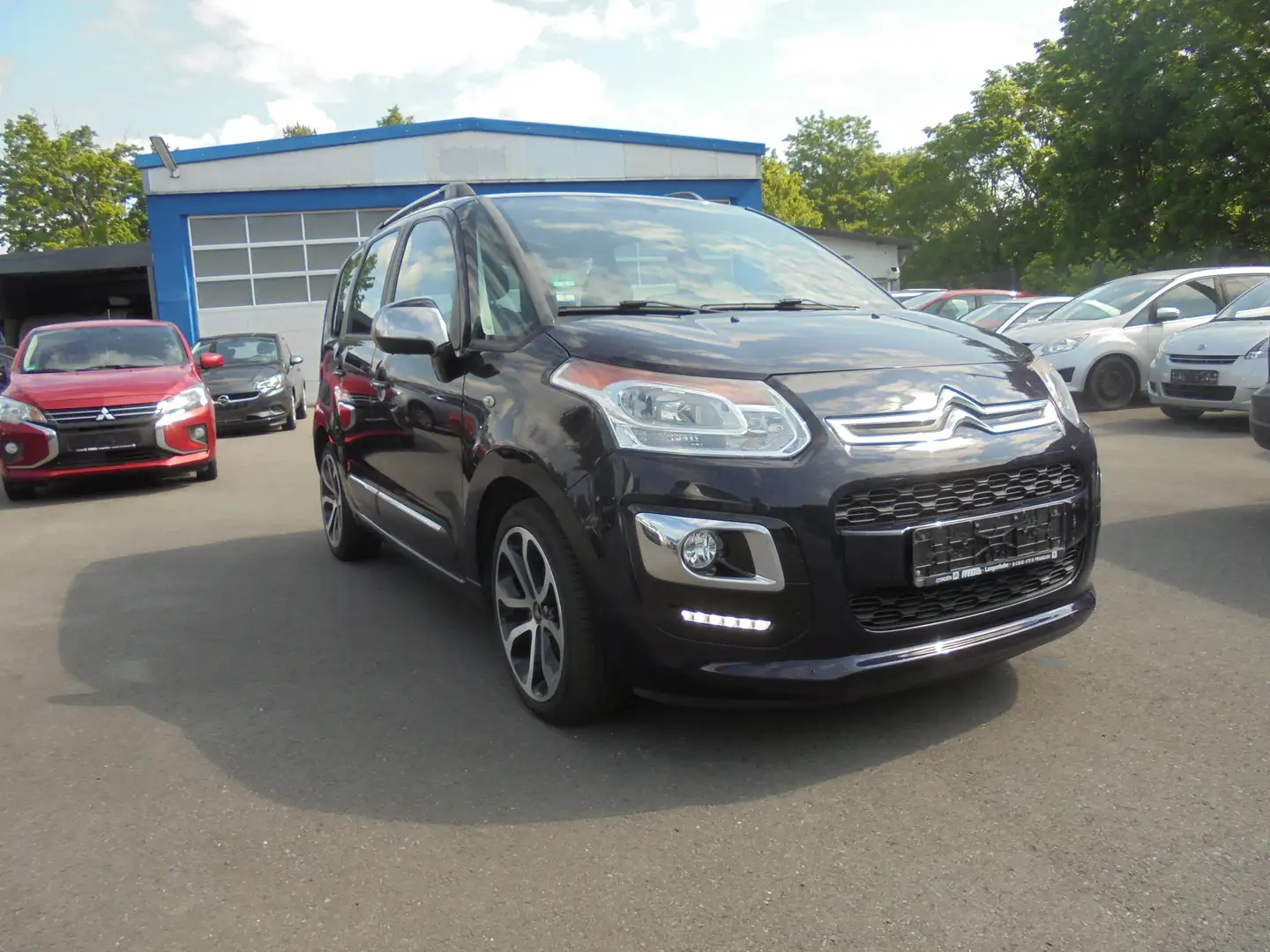 Citroen C3 Picasso Selection Azul - 1