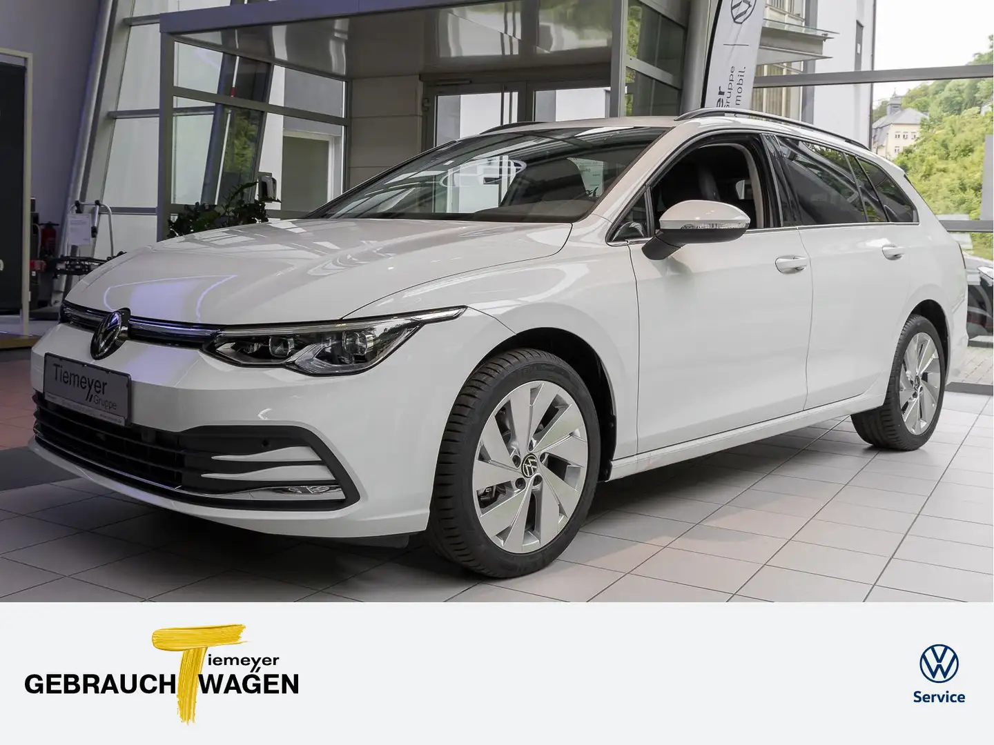 Volkswagen Golf Variant 2.0 TDI DSG STYLE LED KAMERA NAVI Weiß - 1