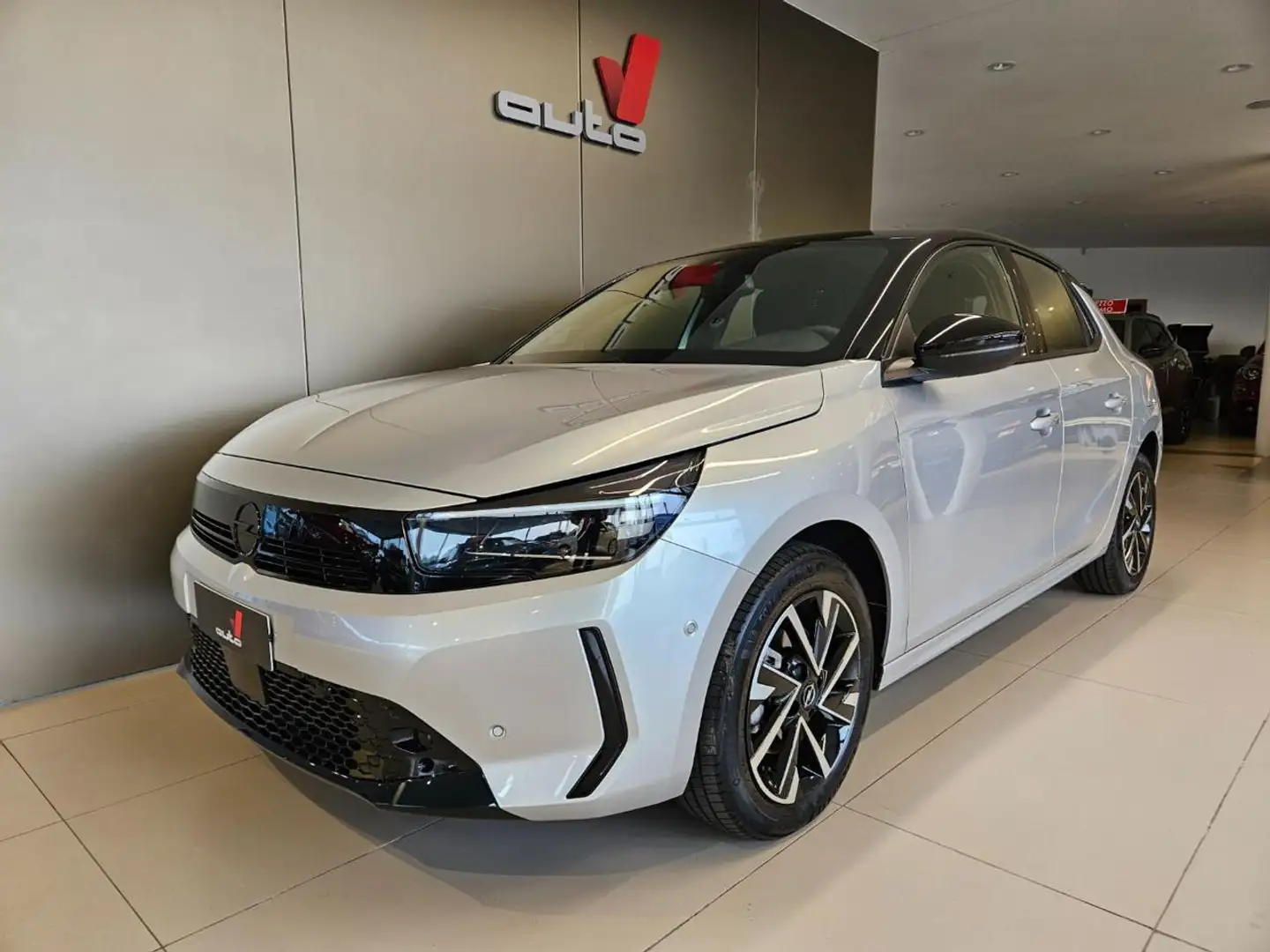 Opel Corsa 1.2 100 CV GS +SENSORI +TELE +CARPLAY WIRELESS Argento - 2