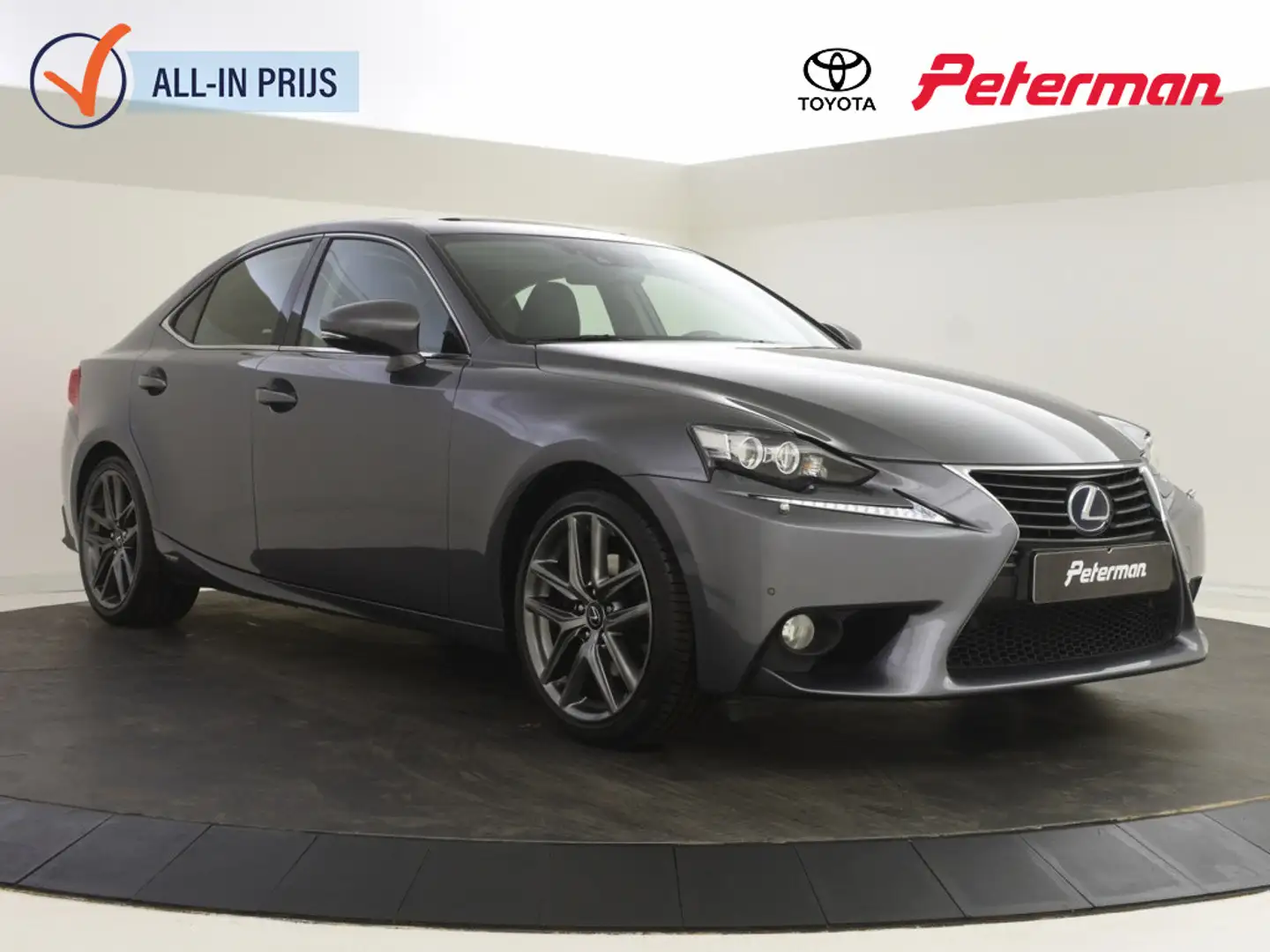 Lexus IS 300 300h Luxury Line | Mark Levinson | Schuifdak | Sto Szürke - 1