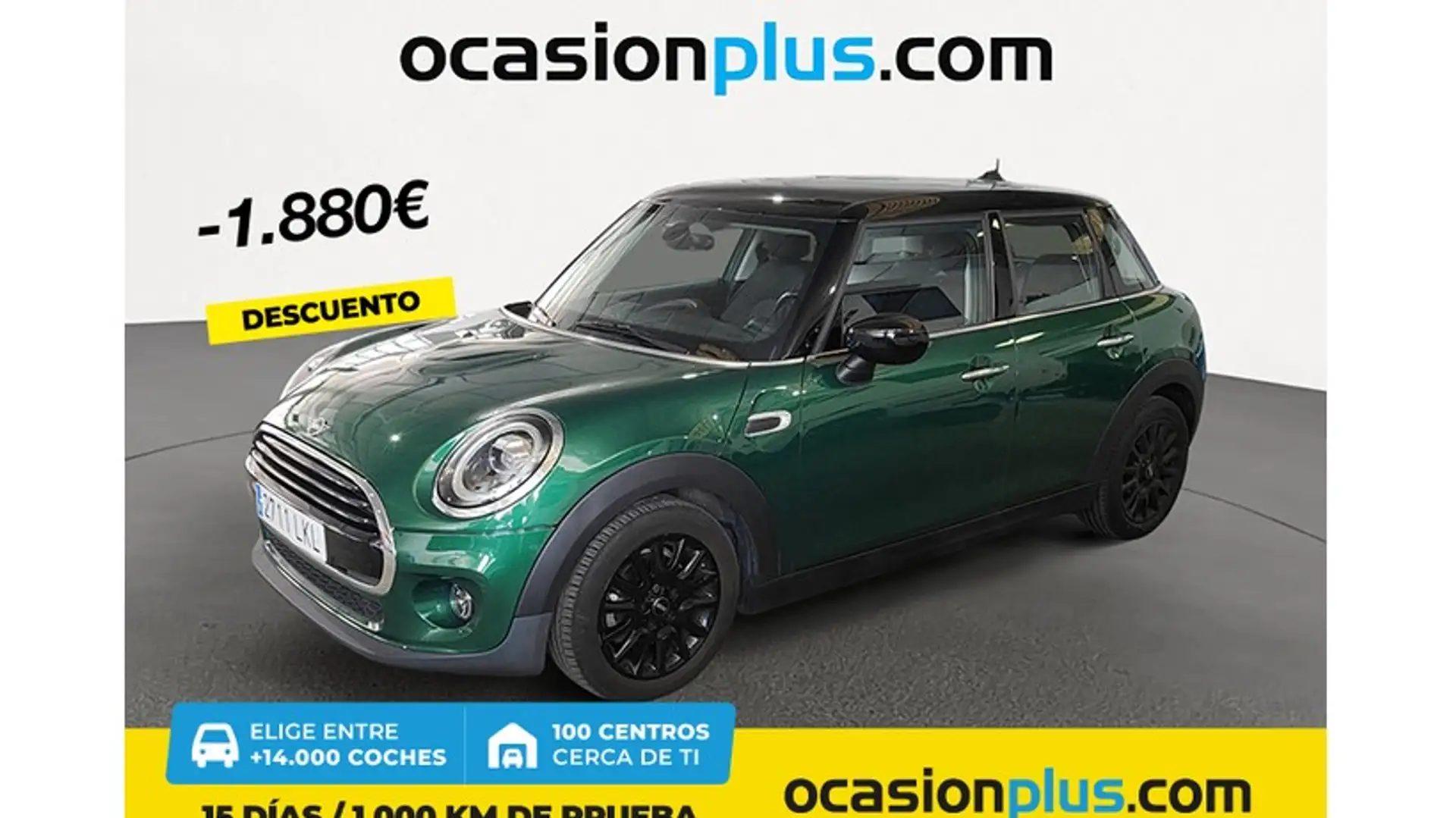 MINI Cooper Verde - 1