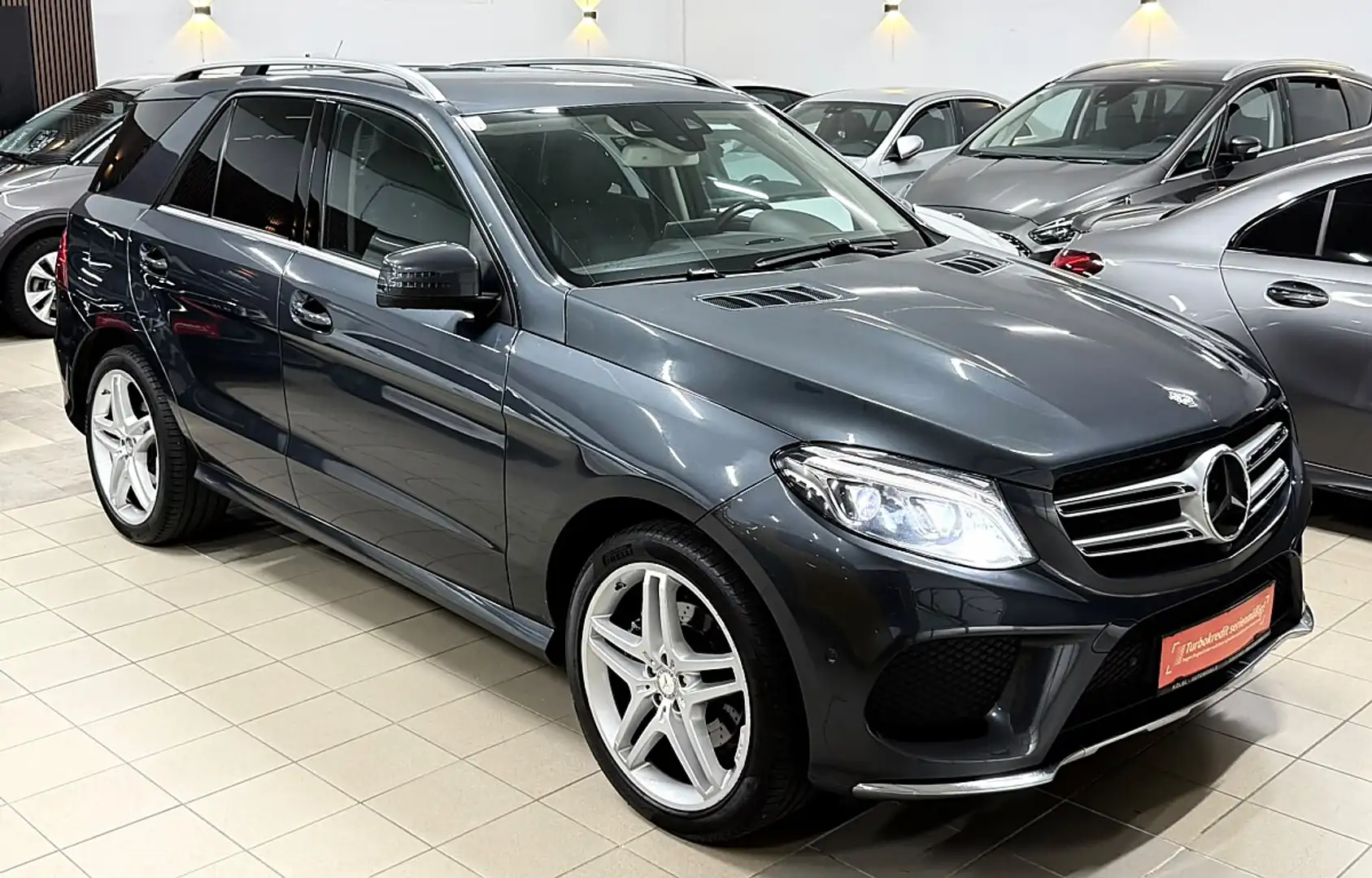 Mercedes-Benz Sonstige GLE-Klasse GLE-Klasse 350 d 4Matic AMG Optik Silber - 2