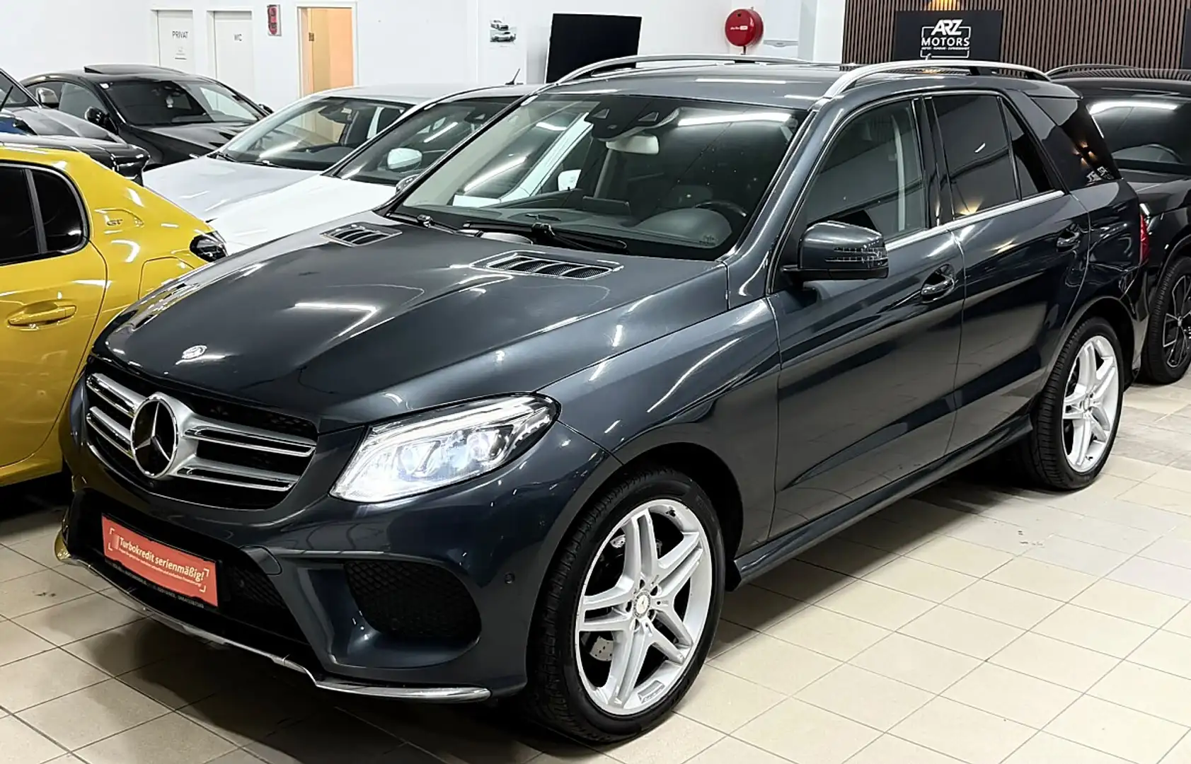 Mercedes-Benz Sonstige GLE-Klasse GLE-Klasse 350 d 4Matic AMG Optik Silber - 1