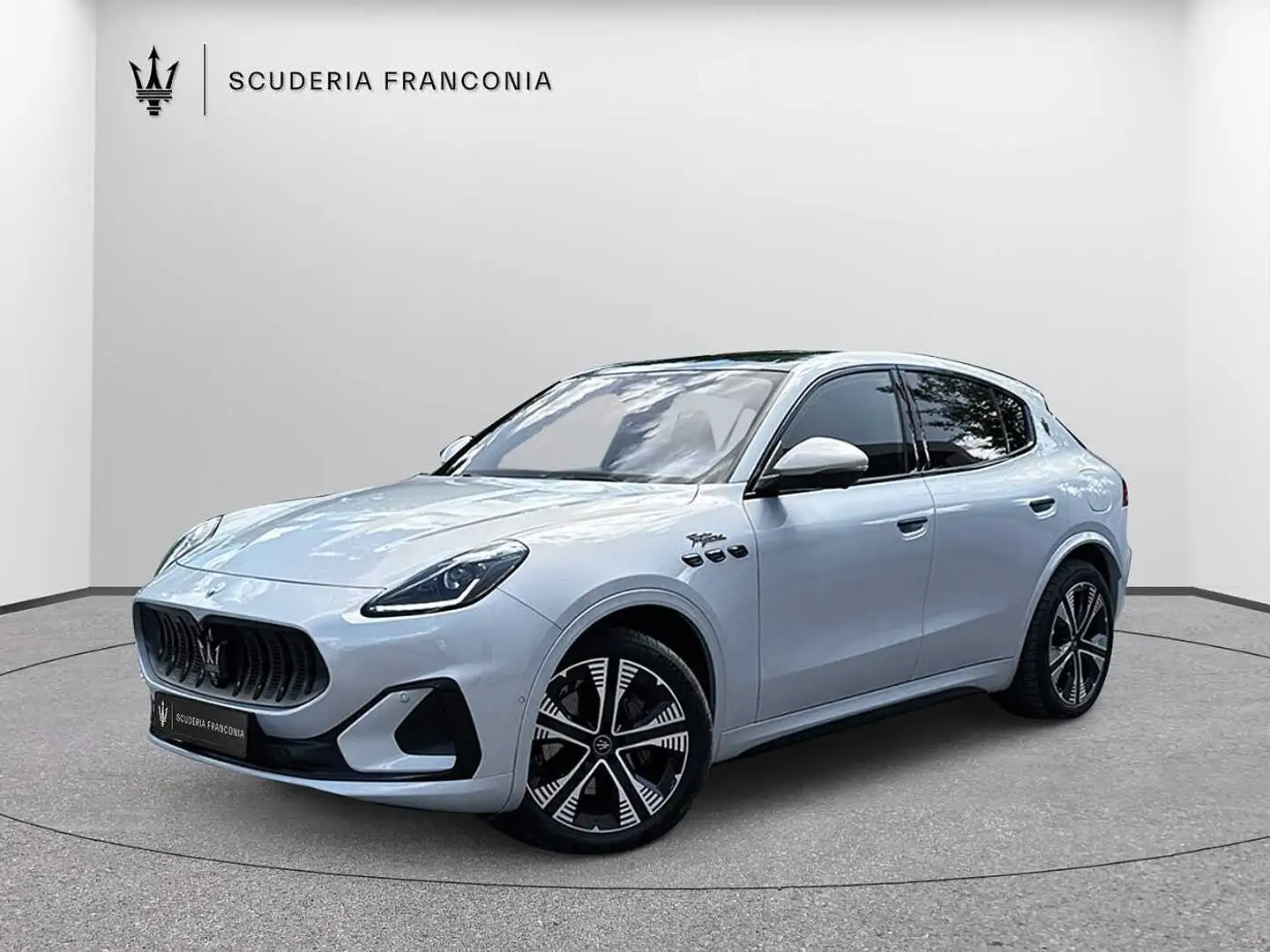 Maserati Grecale Folgore Folgore Weiß - 1