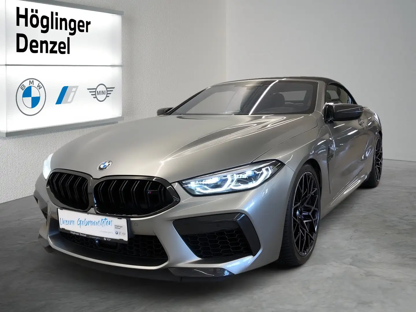 BMW M8 M8 Gris - 1