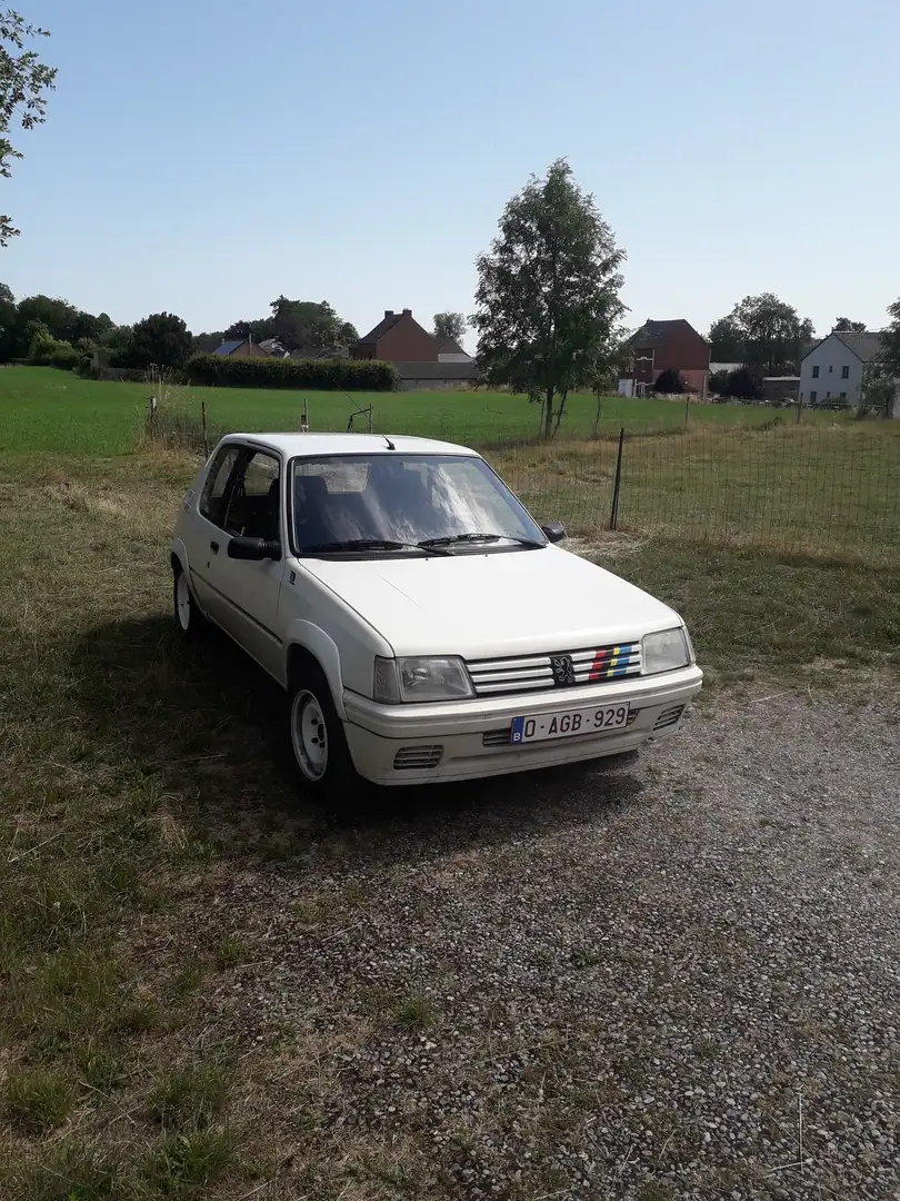 Peugeot 205 1.3 rallye Blanc - 1