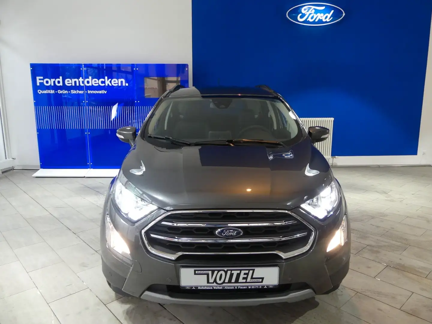 Ford EcoSport Ecosport Titanium 1.0 EcoBoost 125PS WinterPaket Grau - 2