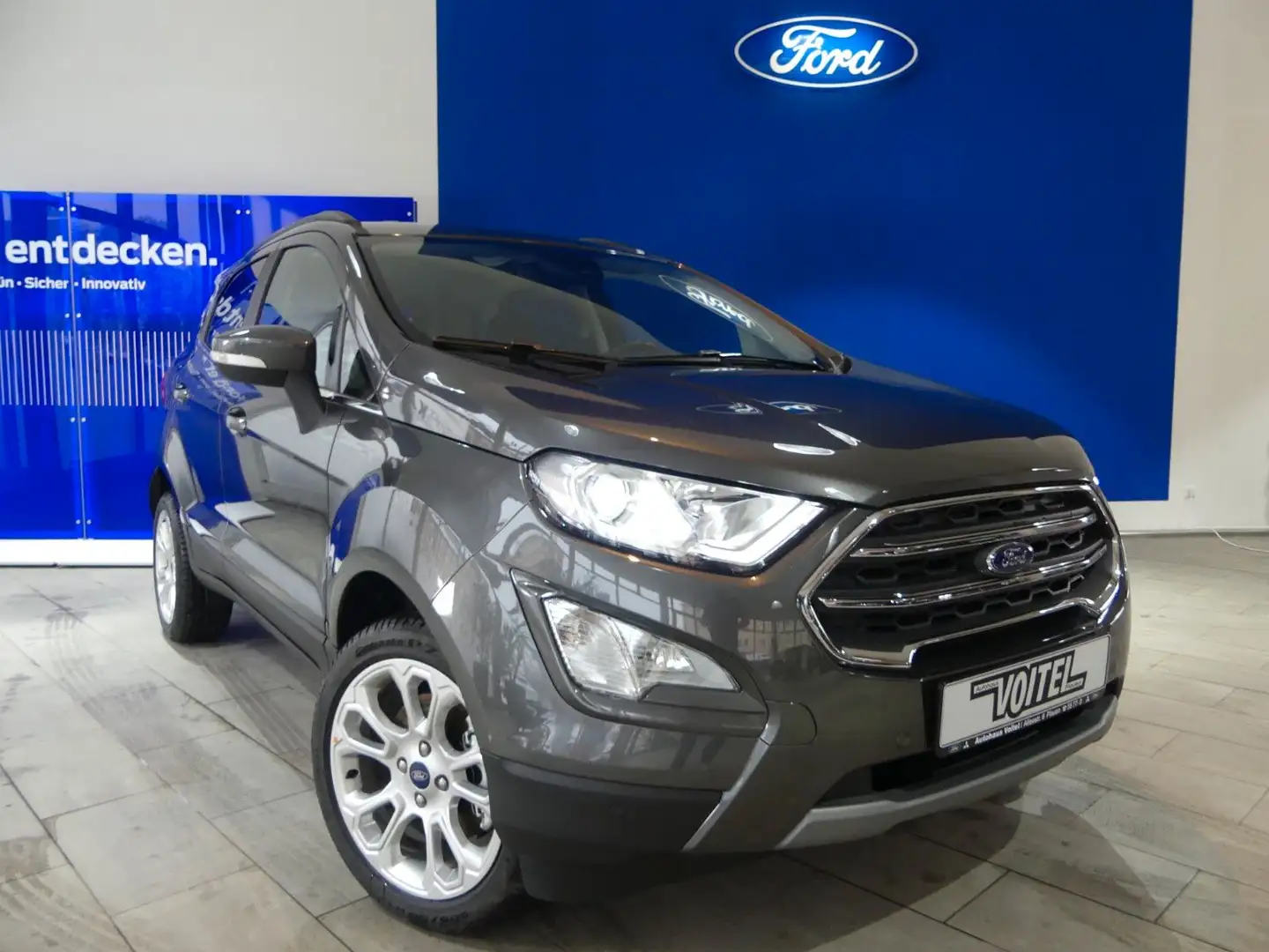 Ford EcoSport Ecosport Titanium 1.0 EcoBoost 125PS WinterPaket Grau - 1