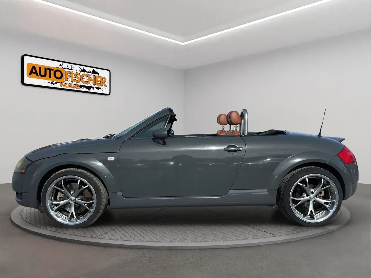 Audi TT 1.8 T Roadster quattro, foto 4